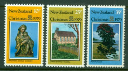 NEW ZEALAND 1979 Mi 779-81** Christmas [B916] - Navidad
