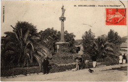 CPA AK SIDI-BEL-ABBES Place De La Republique ALGERIA (1388669) - Sidi-bel-Abbès