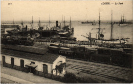 CPA AK ALGER Le Port ALGERIA (1388664) - Algeri