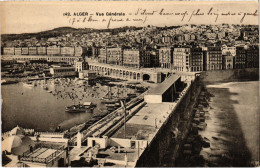 CPA AK ALGER Vue Generale ALGERIA (1388660) - Algeri