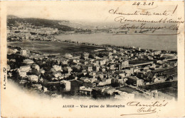 CPA AK ALGER Vue Prise De Mustapha ALGERIA (1388655) - Algeri