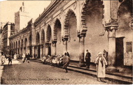 CPA AK ALGER Mosquee Djama-Djedid - Rue De La Marine ALGERIA (1388651) - Algeri