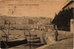 CPA AK ALGER Vue Prise Du Palais Des Langoustes ALGERIA (1388649) - Algeri