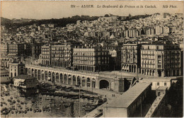 CPA AK ALGER Boulevard De France - Casbah ALGERIA (1388648) - Algeri