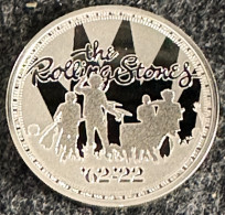 United Kingdom 2 Pounds 2022  (Silver) 60th Anniversary Of The Rolling Stones - 2 Pounds