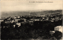 CPA AK ALGER Vue Generale ALGERIA (1388645) - Algeri