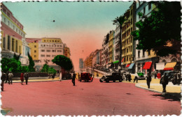 CPA AK ALGER Rue Alfred Lelluch - Boulevard Bugeaud ALGERIA (1388654) - Algeri
