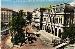 CPA AK ALGER Place De L'Opera ALGERIA (1388636) - Algeri