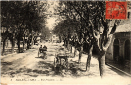 CPA AK SIDI-BEL-ABBES Rue Prudhom ALGERIA (1388630) - Sidi-bel-Abbès