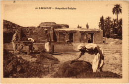 CPA AK LAGHOUAT Briquetterie Indigene ALGERIA (1388625) - Laghouat