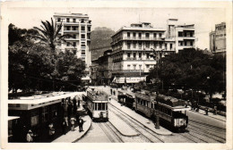 CPA AK ORAN Place Du Marechal Foch - Station Des Tramways ALGERIA (1388589) - Oran