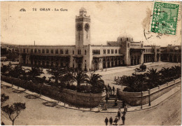 CPA AK ORAN La Gare ALGERIA (1388587) - Oran