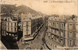 CPA AK ORAN Le Boulevard Seguin Et Santa-Cruz ALGERIA (1388583) - Oran