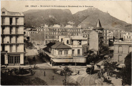 CPA AK ORAN Blvd Strassbourg - Blvd Du 2e Zouaves ALGERIA (1388582) - Oran