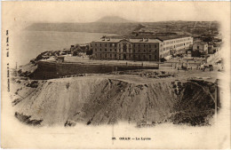 CPA AK ORAN Le Lycee ALGERIA (1388575) - Oran