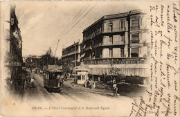 CPA AK ORAN Hotel Continental - Boulevard Seguin ALGERIA (1388571) - Oran
