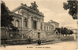 CPA AK ORAN Palais De Justice ALGERIA (1388563) - Oran