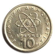 Grèce - 10 Drachmes 1984 - Grecia