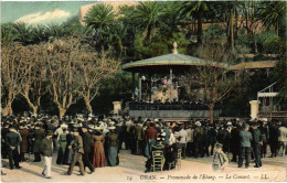 CPA AK ORAN Promenade De L'Etang - Le Concert ALGERIA (1388547) - Oran