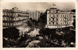 CPA AK ORAN Hotel Continental - Boulevared Georges-Clemenceau ALGERIA (1388542) - Oran