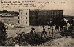 CPA AK MOSTAGANEM La Caserne Des Tirailleurs ALGERIA (1388530) - Mostaganem