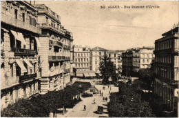 CPA AK ALGER La Rue Dumont-d'Urville ALGERIA (1388516) - Algeri