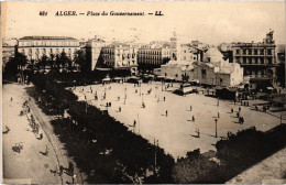 CPA AK ALGER Place Du Gouvernement ALGERIA (1388517) - Algeri