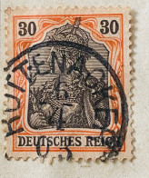 ALLEMAGNE/EMPIRE - YVERT 72, BELLE OBLITÉRATION « ROTTENACKER » RARE - Usados