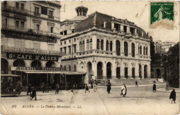 CPA AK ALGER Theatre Municipal ALGERIA (1388509) - Algeri