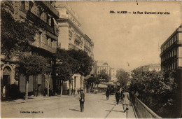 CPA AK ALGER La Rue Dumont-d'Urville ALGERIA (1388510) - Algeri