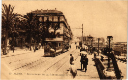 CPA AK ALGER Boulevard De La Republique - Square Bresson ALGERIA (1388497) - Algeri