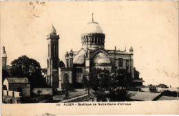 CPA AK ALGER Basilique De Notre-Dame D'Afrique ALGERIA (1388488) - Algeri