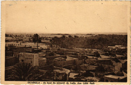 CPA AK OUARGLA Du Haut Minater De Lalla Aza ALGERIA (1388481) - Ouargla