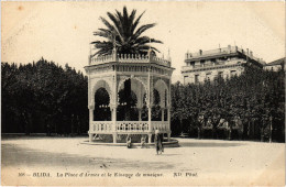 CPA AK BLIDA Place D'Armes - Kiosque De Musique ALGERIA (1388477) - Blida