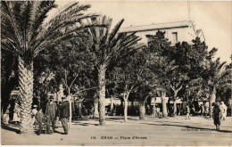 CPA AK ORAN Place D'Armes ALGERIA (1388474) - Oran