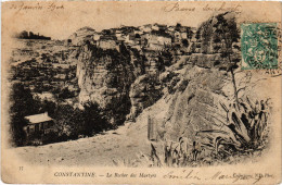 CPA AK CONSTANTINE Le Rocher Des Martyrs ALGERIA (1388462) - Constantine