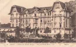 AGAY : L'HOTEL DES ROCHES ROUGES - Altri & Non Classificati