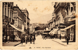 CPA AK BONE Rue Gambetta ALGERIA (1388453) - Annaba (Bône)