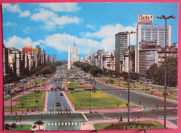 Argentine - Buenos Aires - Vista Panoramica De La Avenida 9 De Julio - Argentinien