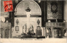 CPA AK ALGER Musee - Salle Mauresque ALGERIA (1388446) - Algeri