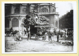 Les Halles / Eglise Saint-Eustache / Paris 1900 (Roger-Viollet) - Sonstige & Ohne Zuordnung