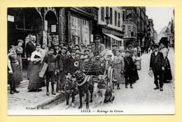 Attelage De Chiens / Lille / REPRODUCTION (tirage Limité à 1000 Ex) - Sonstige & Ohne Zuordnung