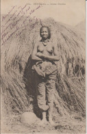 2418-226 Nu  Av 1905 N°454 Sénégal Jeune Peulhe  Fortier Photo Dakar   Retrait 18-05 - Sénégal