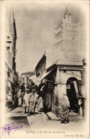 CPA AK BLIDA La Rue Des Kourlour'lis ALGERIA (1389404) - Blida