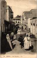 CPA AK BISKRA Rue Toussaint ALGERIA (1389400) - Biskra