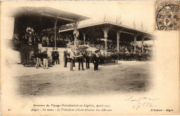 CPA AK ALGER Voyage Presidential - La Revue - 1903 ALGERIA (1389333) - Algeri