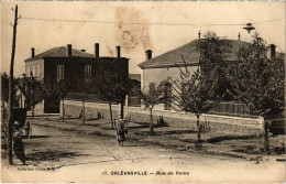 CPA AK ORLEANSVILLE Rue De Rome ALGERIA (1389331) - Chlef (Orléansville)