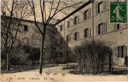 CPA AK SETIF Hopital ALGERIA (1389312) - Sétif