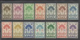 MADAGASCAR 1943 YT 265/278** - SERIE COMPLETE - Unused Stamps