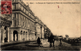 CPA AK ALGER Banque D'Algerie ALGERIA (1389310) - Algeri